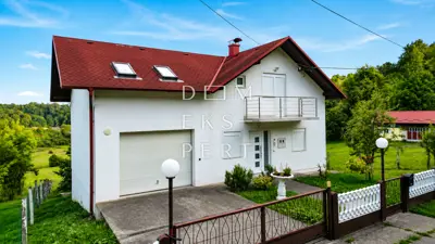 Hrnjanec, Useljiva obiteljska kuća sa velikim zemljištem - Hrnjanec - 5
