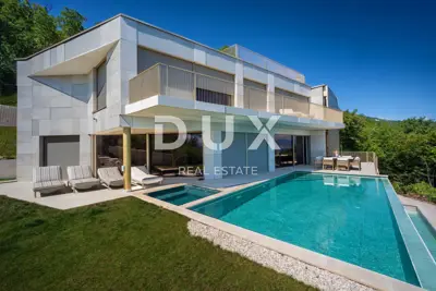 Opatija, Mošćenička Draga, ekskluzivna vila, 453 m², blizina mora