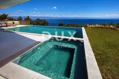 Opatija, Mošćenička Draga, ekskluzivna vila, 453 m², blizina mora - 2