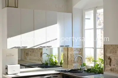 Wohnung 73 m², Split - Zentrum, künstlerisches Interieur
