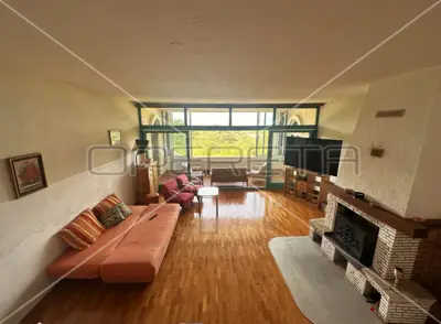 Vila 300 m², Njivice na Krku - panoramski pogled na more - 7