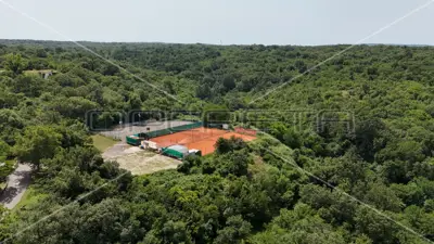 Vila 300 m², Njivice na Krku - panoramski pogled na more - 19