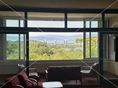 Vila 300 m², Njivice na Krku - panoramski pogled na more - 3