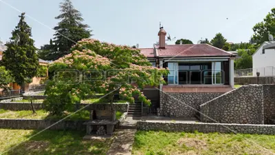 Vila 300 m², Njivice na Krku - panoramski pogled na more - 4