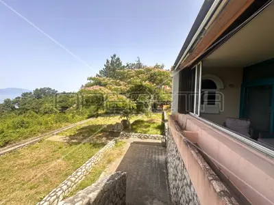 Vila 300 m², Njivice na Krku - panoramski pogled na more - 10