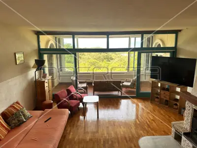 Vila 300 m², Njivice na Krku - panoramski pogled na more - 8