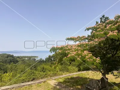Vila 300 m², Njivice na Krku - panoramski pogled na more - 22