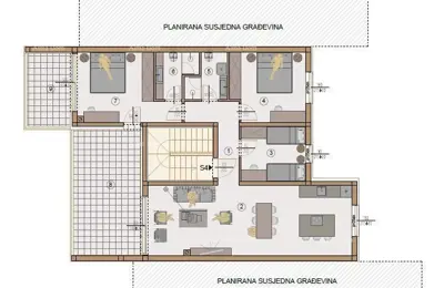 Apartment 111 m², Valdebek, Pula - peaceful surroundings near the center - 6