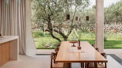 Vila 270 m², Gornje Selo - panoramski pogled na more - 20