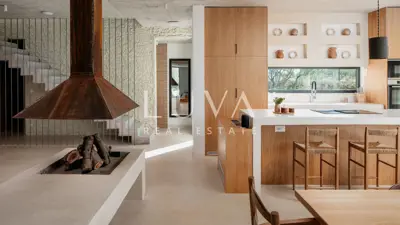 Vila 270 m², Gornje Selo - panoramski pogled na more - 17