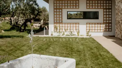 Vila 270 m², Gornje Selo - panoramski pogled na more - 21