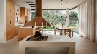 Vila 270 m², Gornje Selo - panoramski pogled na more - 7
