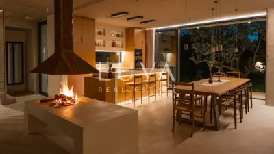 Vila 270 m², Gornje Selo - panoramski pogled na more - 18