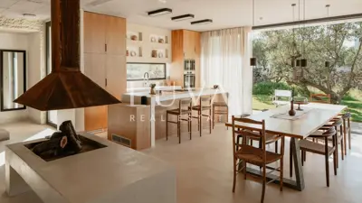 Vila 270 m², Gornje Selo - panoramski pogled na more - 5