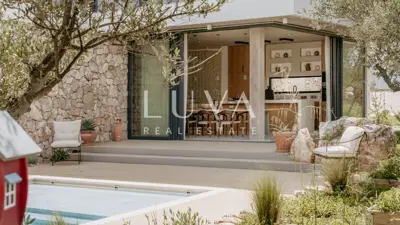 Vila 270 m², Gornje Selo - panoramski pogled na more - 14
