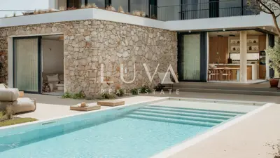 Vila 270 m², Gornje Selo - panoramski pogled na more - 6