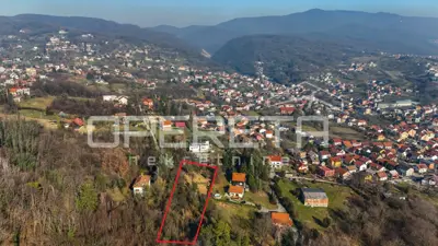 Grundstück 3 830 m², Vrapče, ruhige Lage neben Grünflächen - 9