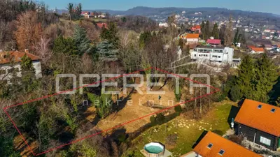Grundstück 3 830 m², Vrapče, ruhige Lage neben Grünflächen - 6