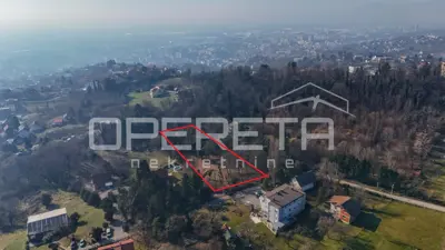 Grundstück 3 830 m², Vrapče, ruhige Lage neben Grünflächen - 11