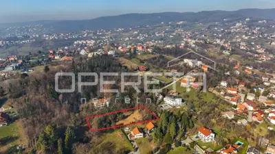 Grundstück 3 830 m², Vrapče, ruhige Lage neben Grünflächen - 10