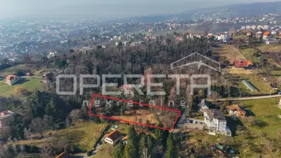Grundstück 3 830 m², Vrapče, ruhige Lage neben Grünflächen - 12