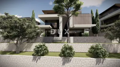 Building plot, Jušići - conceptual design for 13 apartments - 3