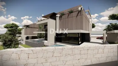 Building plot, Jušići - conceptual design for 13 apartments - 22