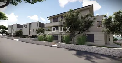 Building plot, Jušići - conceptual design for 13 apartments - 20