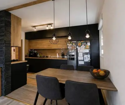 Apartment 64 m², Podmurvice - 2 bedrooms and loggia - 2
