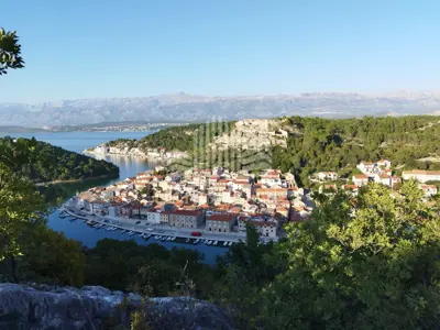 Building plot with the best view in Novigrad 1242 m²