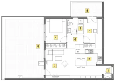 Stan 84 m², Novi Zagreb - Zapad, Savski gaj, velika terasa - 10