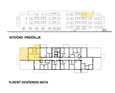 Stan 84 m², Novi Zagreb - Zapad, Savski gaj, velika terasa - 7