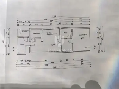 Stan 34 m², Mareda - blizu mora i plaža - 8