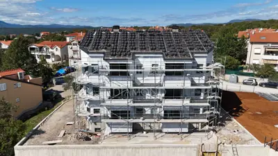 Apartment 72 m², Marinići - new build and balcony