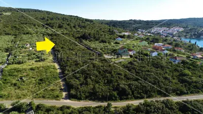 Baugrundstück 932 m², Nečujam, Meerblick und Split - 3