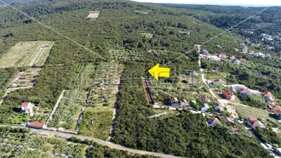 Baugrundstück 932 m², Nečujam, Meerblick und Split - 5