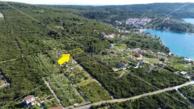 Baugrundstück 932 m², Nečujam, Meerblick und Split - 4