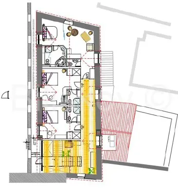 Gewerbeobjekt 900 m², Trogir - historische Palast an der Uferpromenade - 13