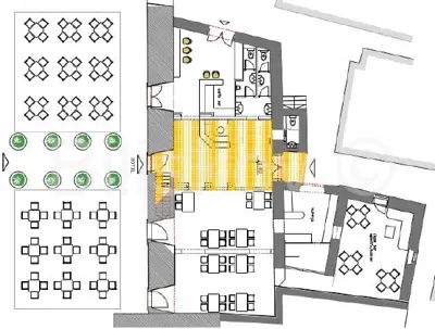 Gewerbeobjekt 900 m², Trogir - historische Palast an der Uferpromenade - 11
