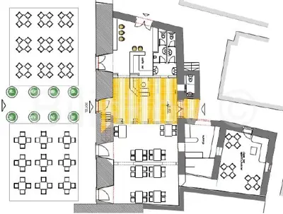 Gewerbeobjekt 900 m², Trogir - historische Palast an der Uferpromenade - 6