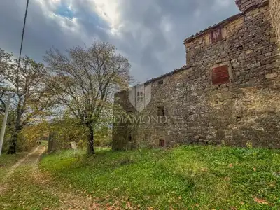 Estate in Motovun, 3 stone houses and 3,700 m² of land - 5