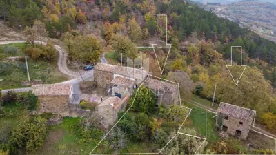 Estate in Motovun, 3 stone houses and 3,700 m² of land - 14