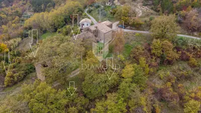 Estate in Motovun, 3 stone houses and 3,700 m² of land - 6