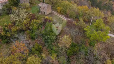 Estate in Motovun, 3 stone houses and 3,700 m² of land - 21