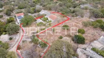 Imanje 1.078 m², Drvenik Veliki - građevinska zona - 4