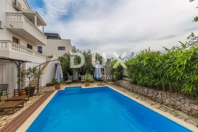 Hausetage 154 m², Njivice - Pool, Terrasse und Studio-Apartment - 2