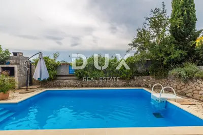 Hausetage 154 m², Njivice - Pool, Terrasse und Studio-Apartment - 4