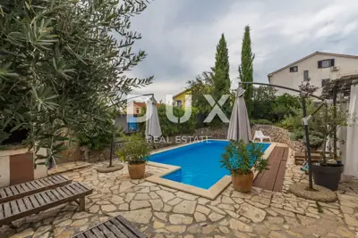 Hausetage 154 m², Njivice - Pool, Terrasse und Studio-Apartment - 3