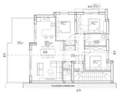 ŠIBENIK- Brodarica- Penthouse 90m od mora, 136 m² - 9