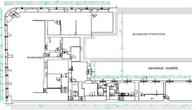 Zagreb, city center, Zrinjevac, street-level premises 444 m² - 2